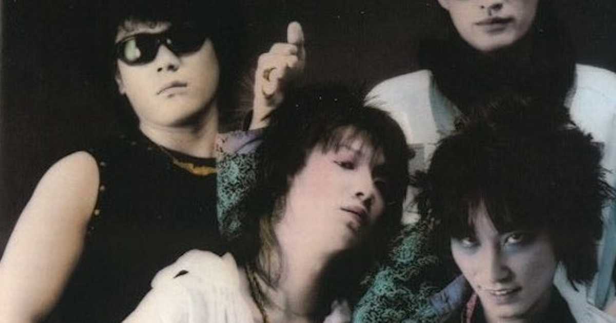 The Street Sliders「Slider Joint」テクノポップ全盛期に放たれた