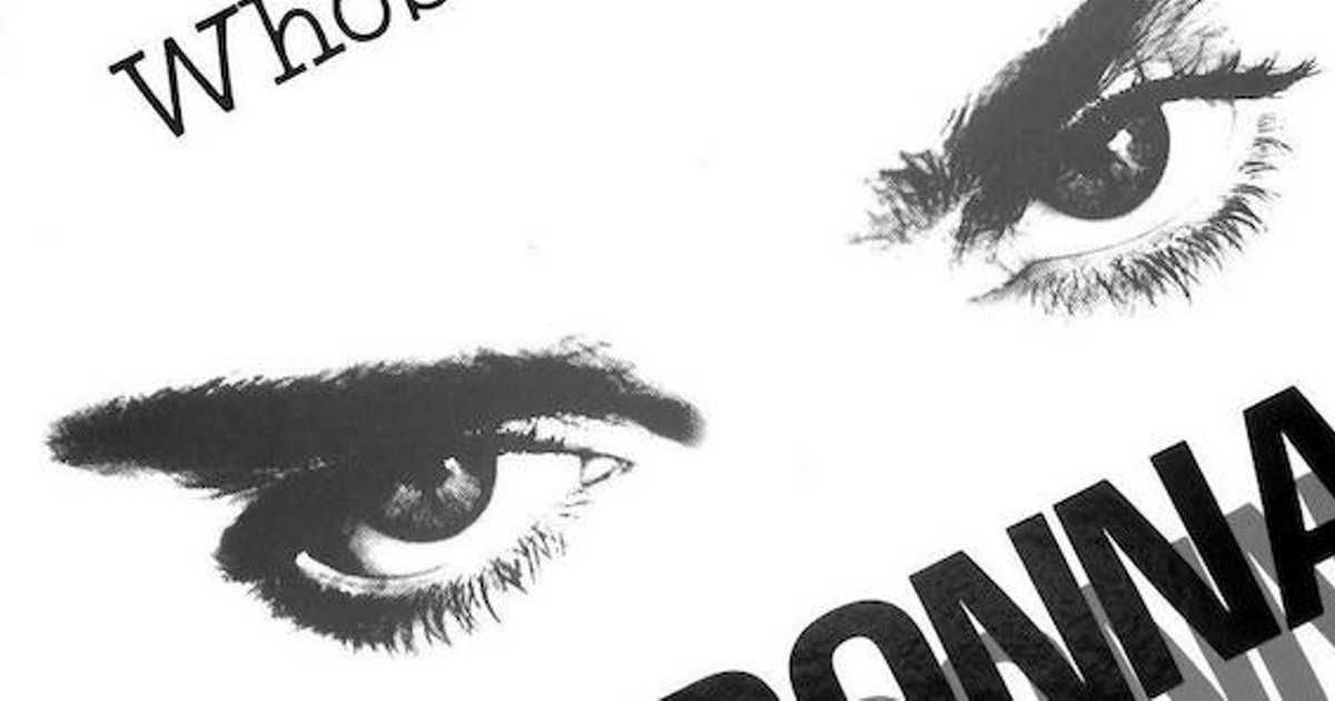 マドンナ初来日公演！後楽園球場の「フーズ・ザット・ガール」ツアー