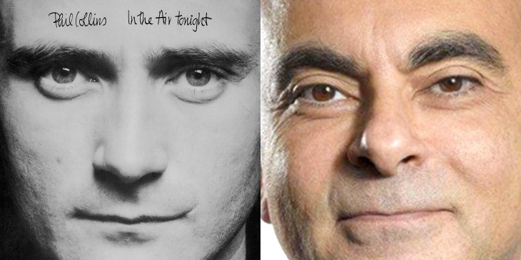 カルロス ゴーンがフィル コリンズの大ファンだったって 知ってた カルロス ゴーンがフィル コリンズの大ファンだったって 知ってた
