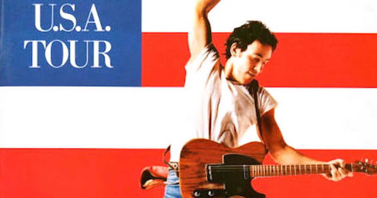 ブルース・スプリングスティーン初来日公演「BORN IN THE USA ツアー 