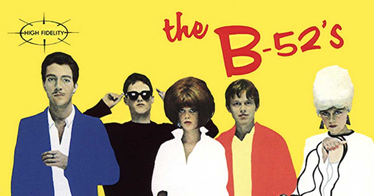 the B-52’s / the B-52’s