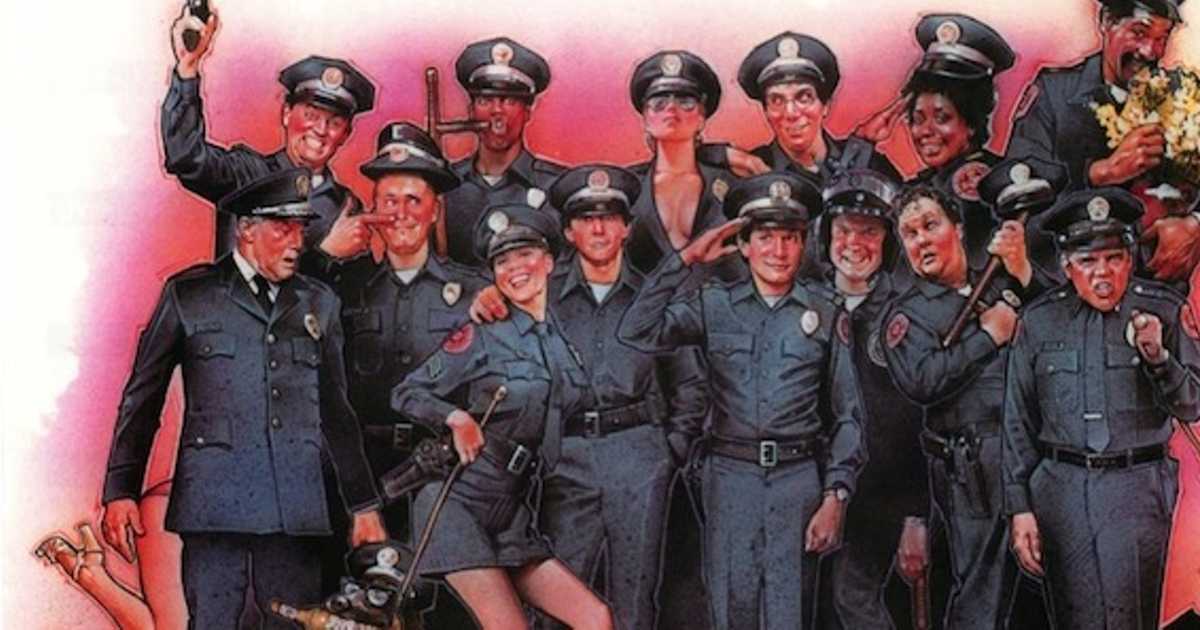 負け犬上等！80年代のコメディ映画「ポリスアカデミー」が教えてくれたこと