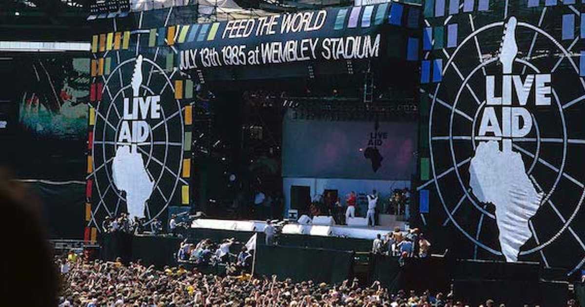 LIVE AID 　ライブ・エイド　4枚組 20世紀最大のチャリティイベント【ライヴ・エイド40周年