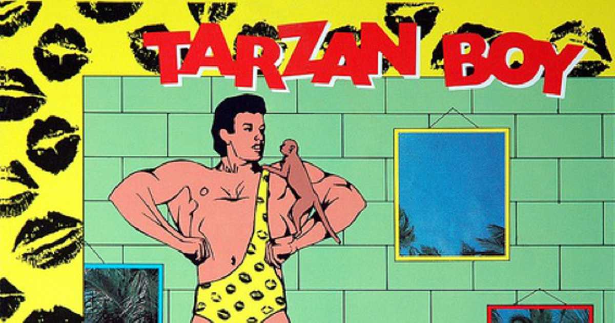 TARZAN BOY ターザンボーイ　イタロディスコ TARZAN BOY ターザンボーイ イタロディスコ - メルカリ