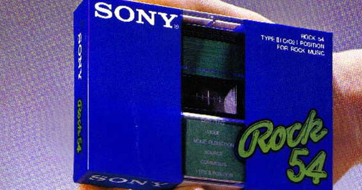 昭和レトロ　中古品　SONY カセットテープ　X.I 54 使用済みカセットテープ 【ソニー SONY】XI54 5本 ［TYPE I］ノーマル