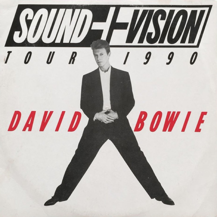 David Bowie デヴィッドボウイSound Vision TOUR-