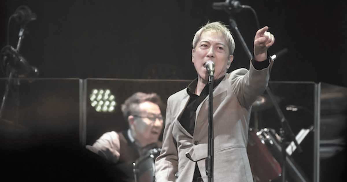 過去じゃなくて未来！佐野元春の名盤ライブ「SWEET16」一夜限りの