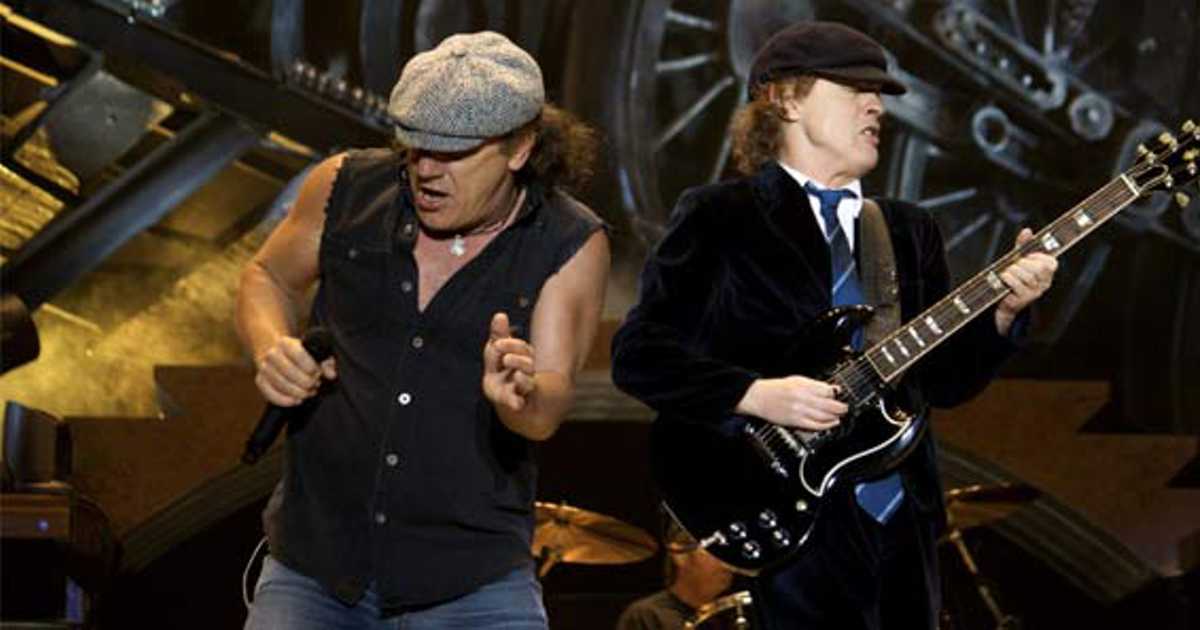 偉大なるAC/DC、全くブレないロックンロールバンド！