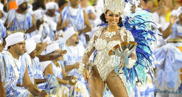 ブラジルは人種のるつぼ リオのカーニバルで超絶ボニータと一期一会