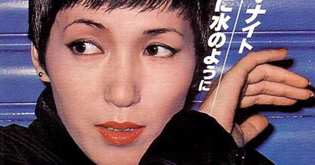【D3243】大橋純子/シルエット・ロマンス/サファリ・ナイト 大橋純子 / サファリ・ナイト [7inch - FS-2124]：JAPANESE