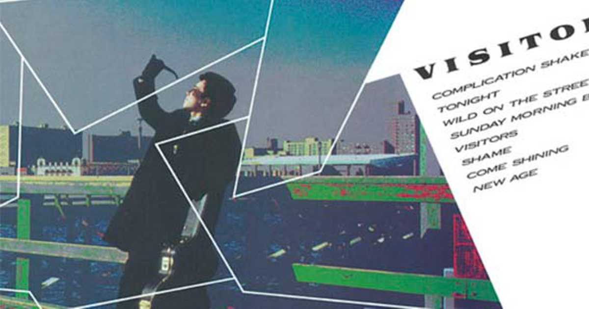 【LP】佐野元春『VISITORS』1984年盤 名盤 d994y97 USED]佐野元春 / VISITORS / LP | Record CD Online Shop JET SET