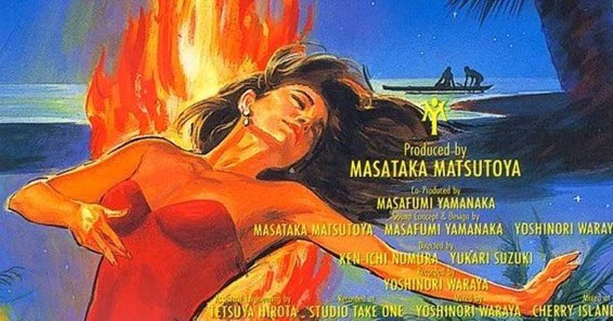 真夏の夜の夢 キャンバスアート　松任谷由美 松任谷由実 真夏の夜の夢 ジャケット原画使用キャンバスアート