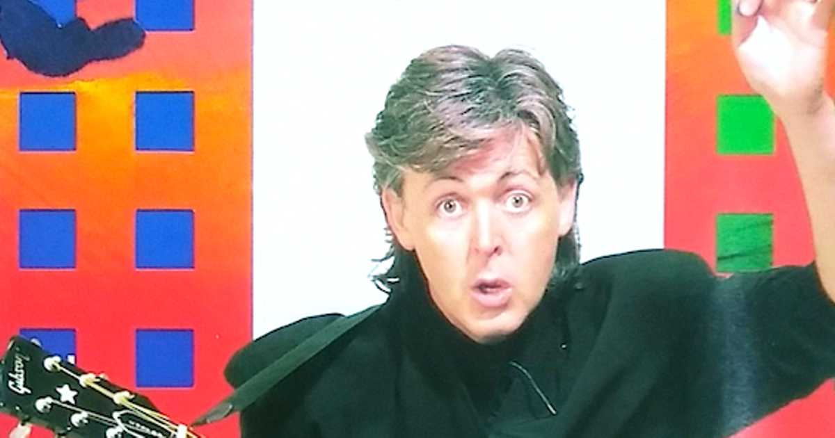 ポール・マッカートニー初来日公演、ビートルズ以来24年ぶり！