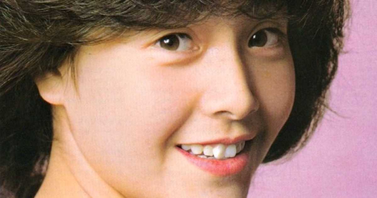 少し翳あるオトナの女？ 1980年組、柏原よしえは14歳デビュー！
