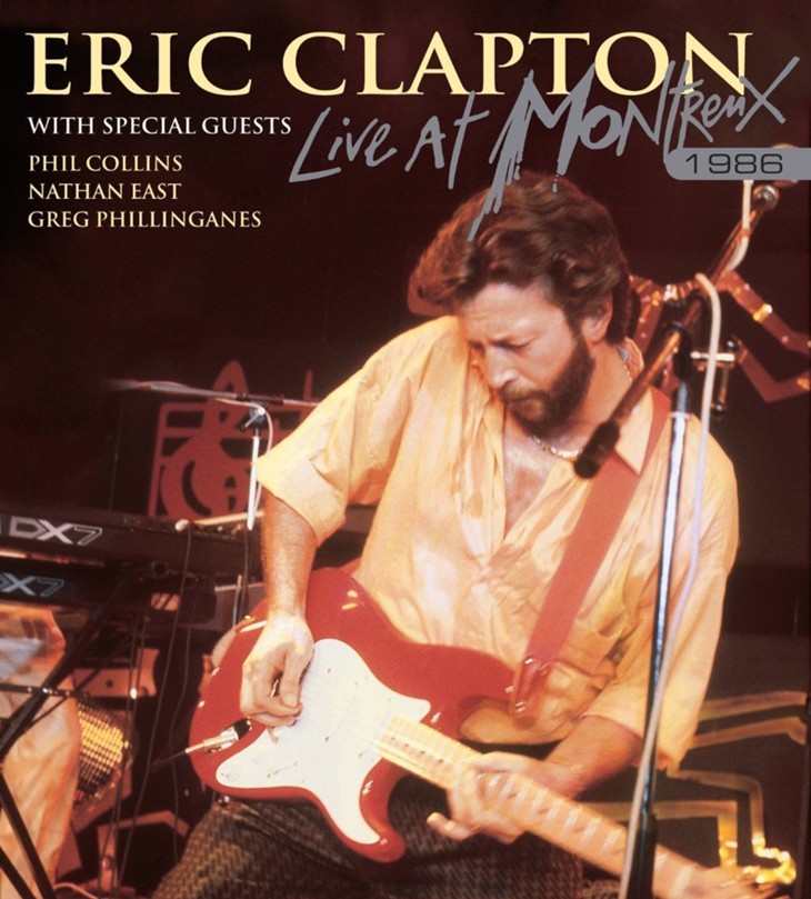 ERICCLAPTON☆コレクター盤大放出❗️☆エリッククラプトン⑦  1980年代LIVE