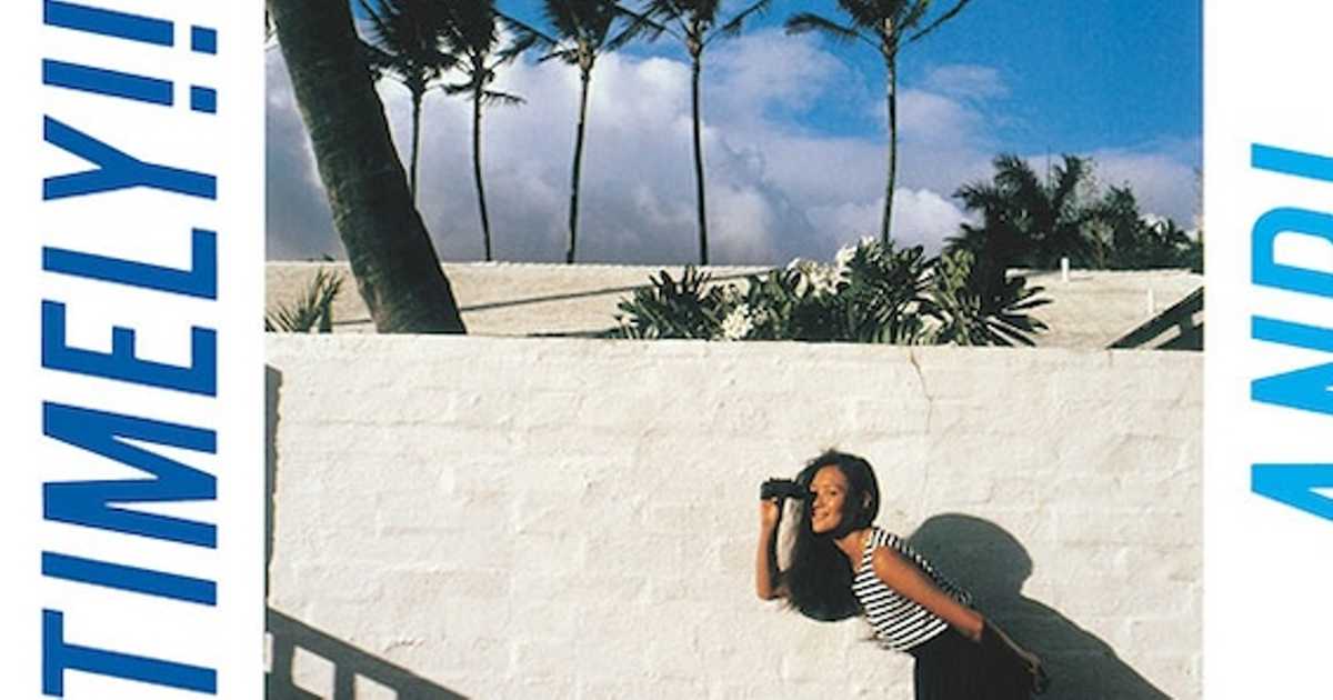 杏里「Timely!!」全曲披露ライブに角松敏生も登場！歌って歌って歌って