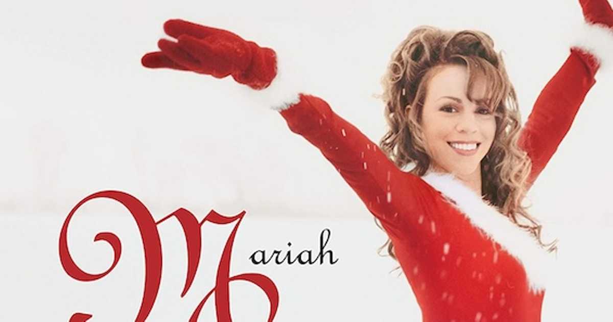 Mariah Carey　恋人たちのクリスマス　ピクチャー盤 10 レコード マライア・キャリー『Merry Christmas』30周年記念でLP