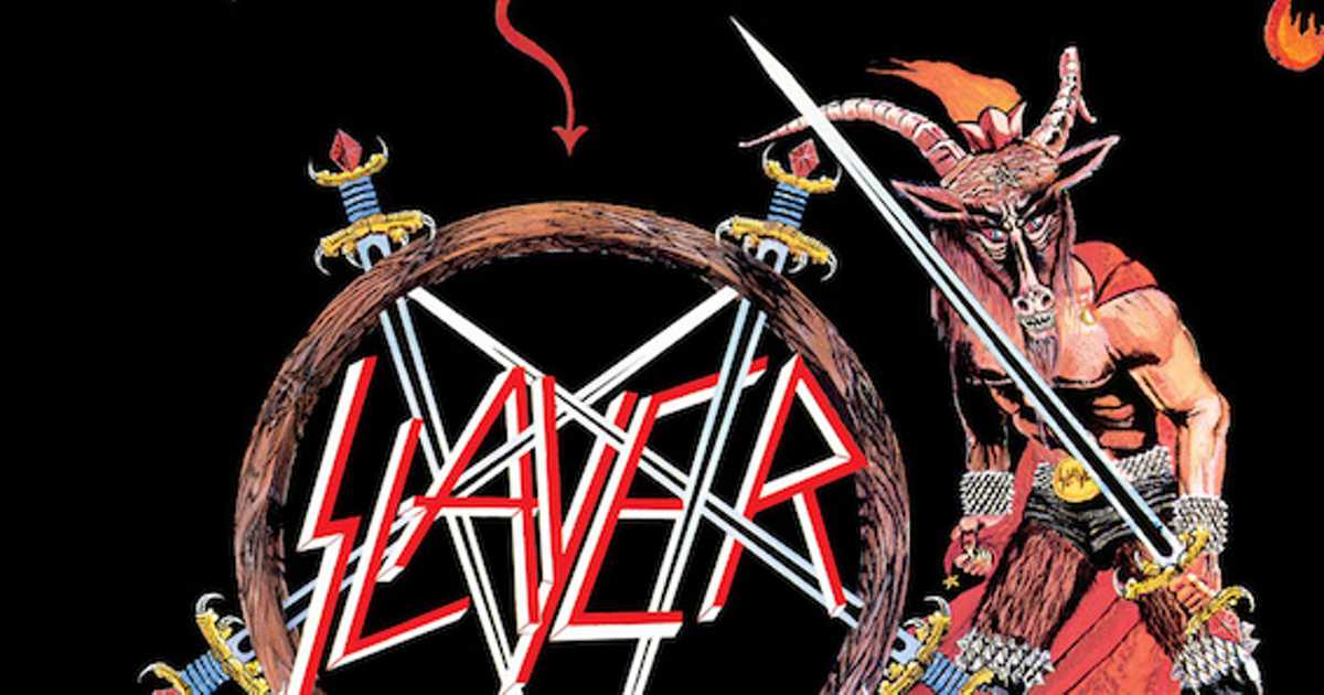 スラッシュメタルといえばスレイヤー、帝王へと昇りつめたな過激な異端児