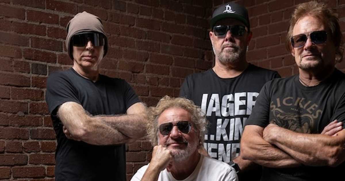 ヴァン・ヘイレンの名曲連発！サミー・ヘイガー【有明ライブレポート