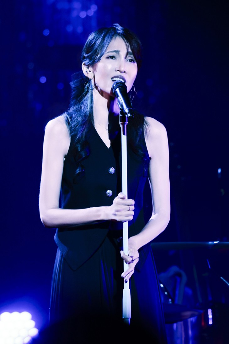 工藤静香による中島みゆきカバーアルバム第3弾「Love Paradox」ツアー