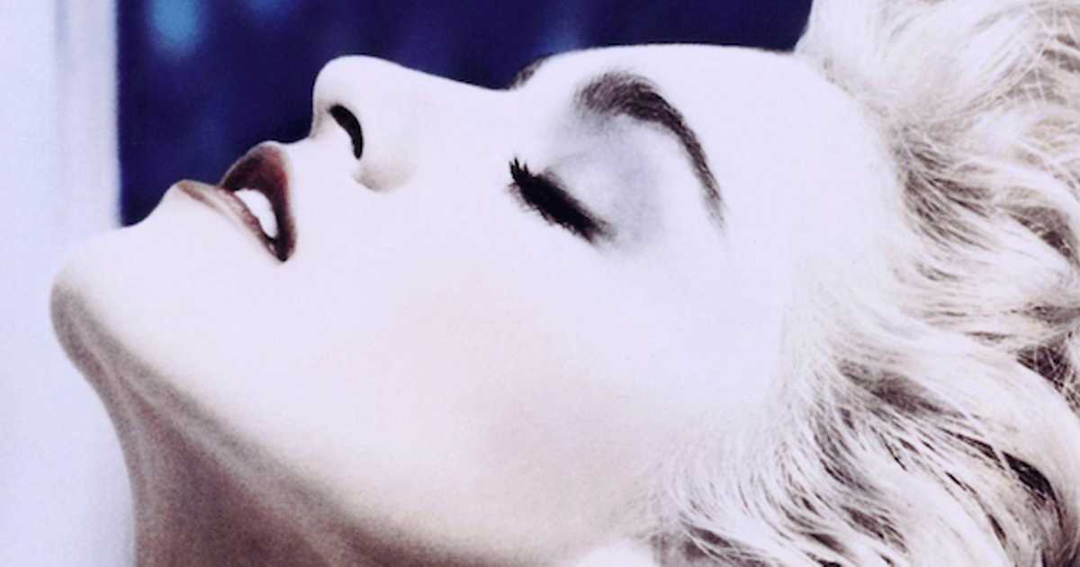 MADONNA マドンナ TRUE BLUE オーストラリア盤 7” シングルレコード