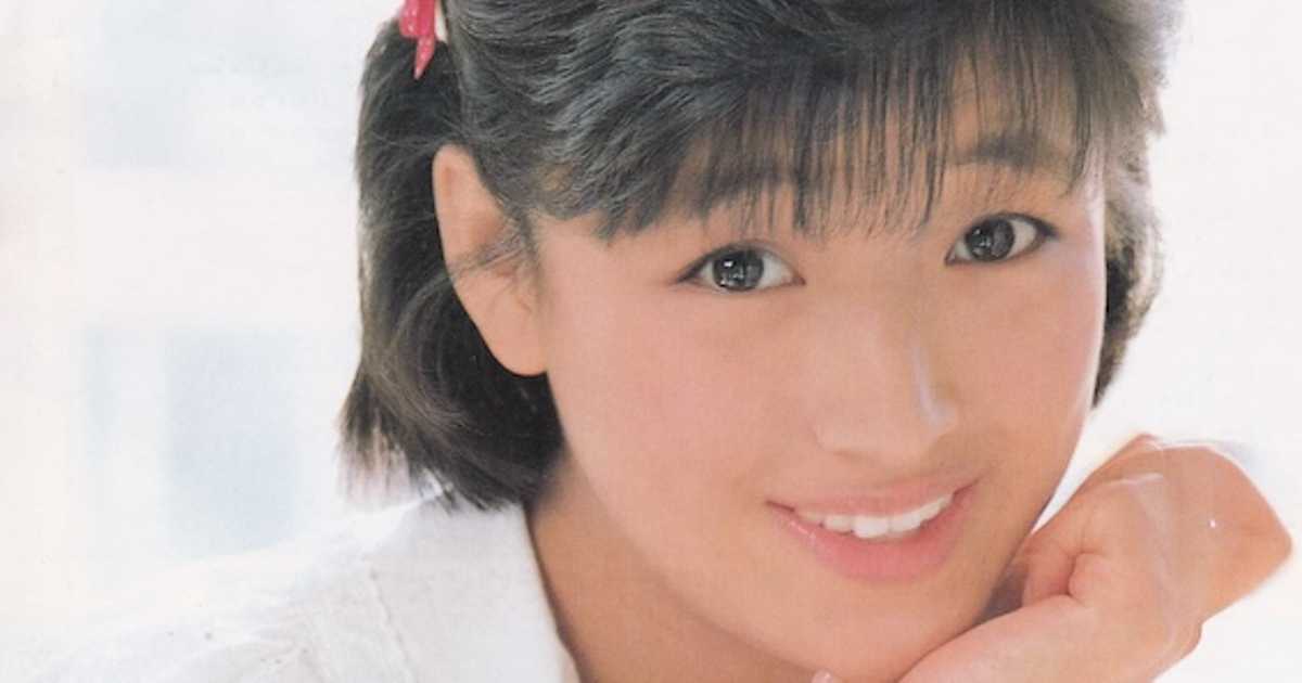 80年代エモいアイドル再評価【渡辺桂子】キャッチフレーズは “お友達にしてくれませんか”