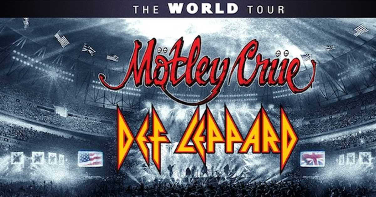 11/3 横浜 SS席３枚連番 MOTLEY CRUE・DEF LEPPARD モトリークルー