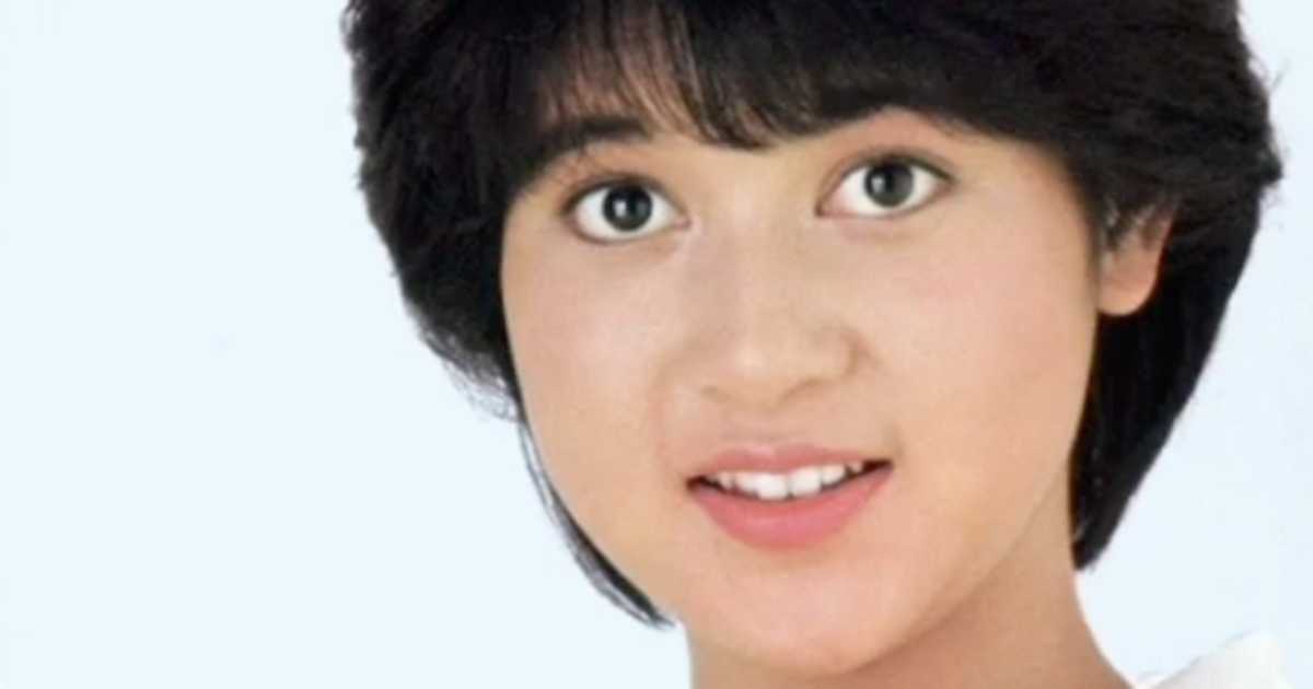 80年代エモいアイドル再評価【田中久美】キャッチフレーズは “きらめき