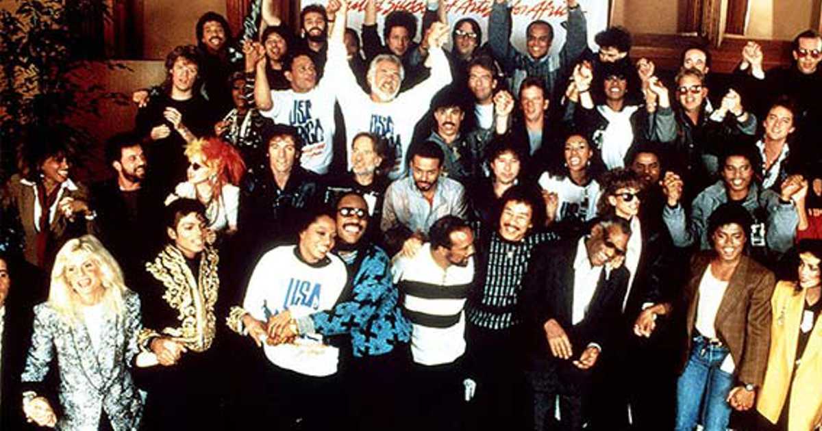 10歳のころ聴いた「ウィ・アー・ザ・ワールド」は自分史上最高の感動!