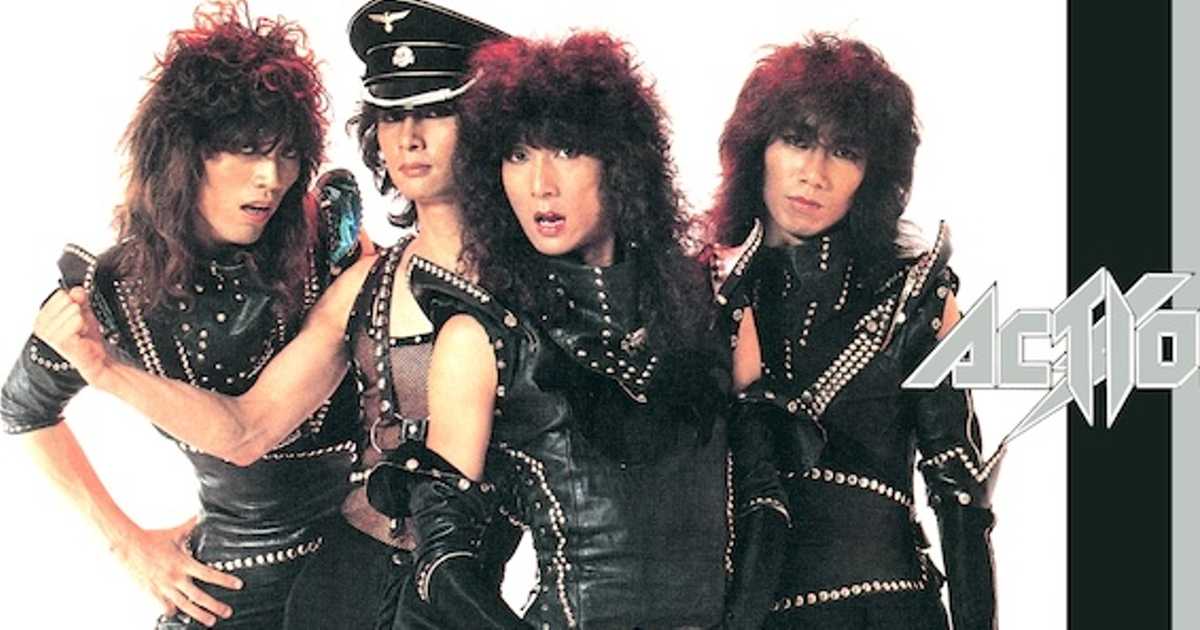 ACTION-Warning in the night　アクション ジャパメタ アクション / WARNING IN THE NIGHT ジャパメタACTION ACTION