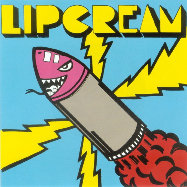 リップクリーム Ｔシャツ lip cream ハードコア ジャパコア