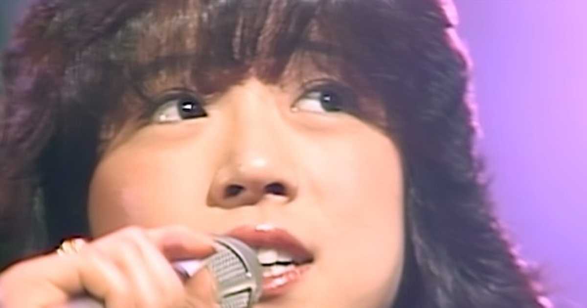 中森明菜 Best Performance on NHK】1985年の「レッツゴーヤング」歌姫