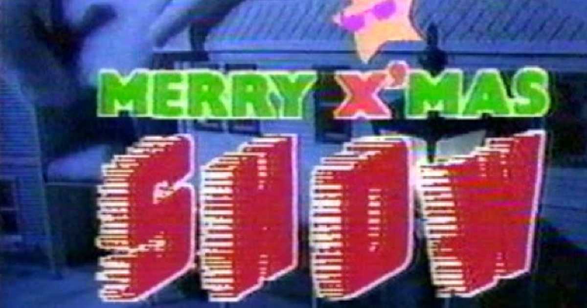 ザ・マエストロムジーク メリークリスマス・アペンド 伝説の音楽番組「メリー・クリスマス・ショー '86」こんな番組2