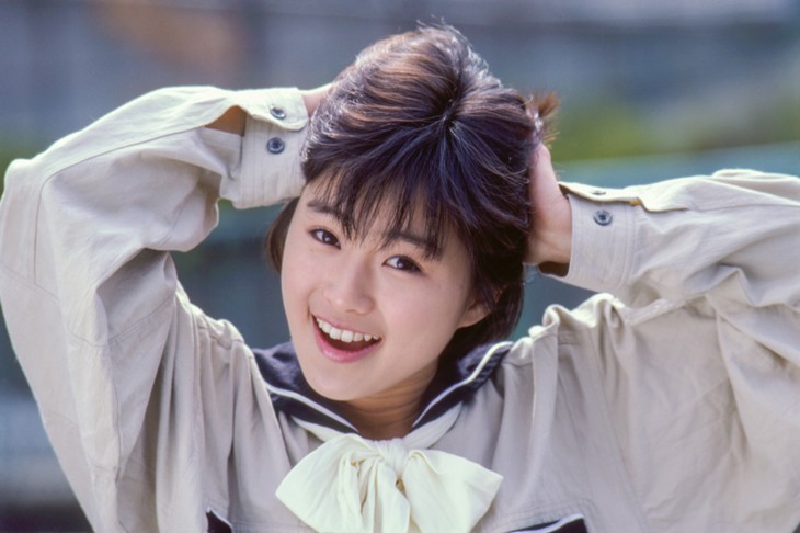 酒井法子 最新インタビュー】② 福岡の少女が “のりピー” の愛称 酒井法子 最新インタビュー】② 福岡の少女が “のりピー” の愛称