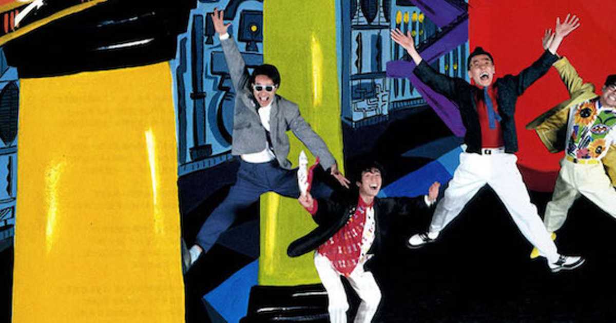 EPICソニー名曲列伝：LOOK「シャイニン・オン 君が哀しい」奇跡