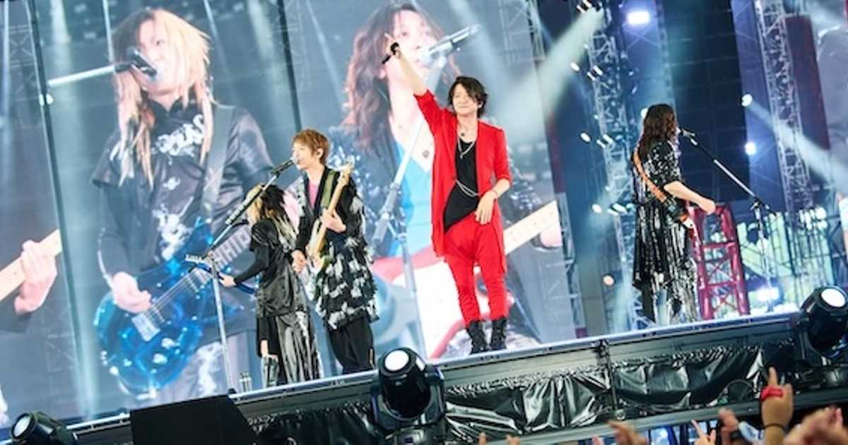 GLAY【ライブレポート】伝説の “幕張20万人EXPO” から25年！ENHYPENの