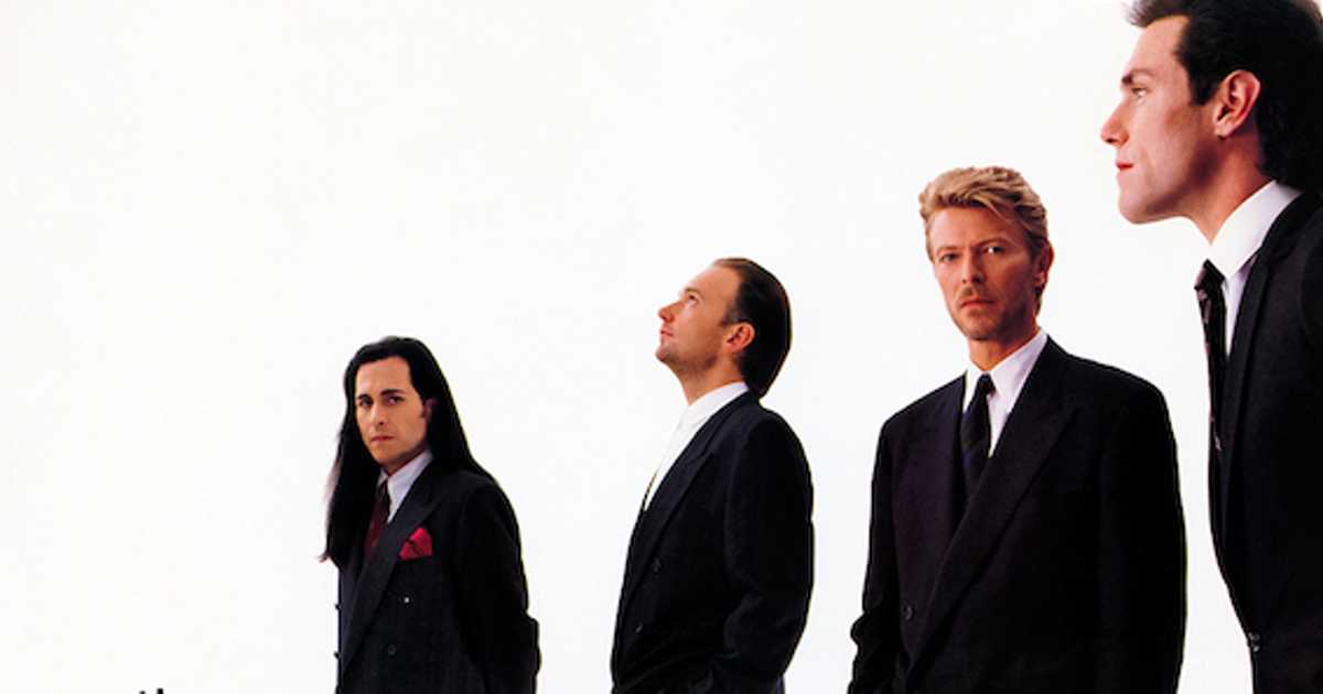 デヴィッド・ボウイのバンド「ティン・マシーン」底まで落ちたセールスの後に…