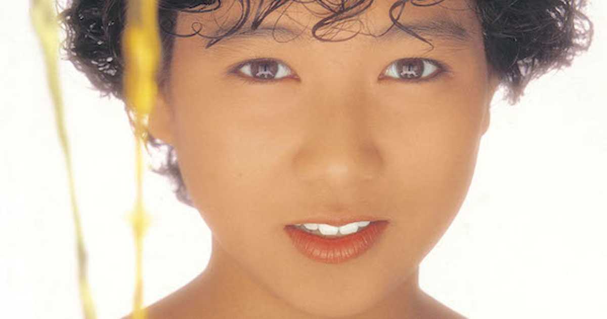 ハイクオリティ堀ちえみ！サブスク時代の今こそ評価されるべき