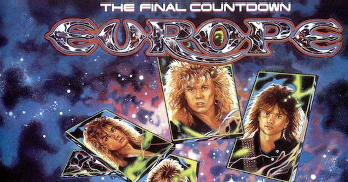 ヨーロッパの「ファイナル・カウントダウン」平成最後にやっぱり聴きたい！