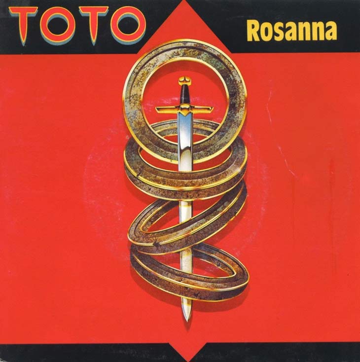 80年代洋楽ヒット代表 Toto ロザーナ の１位を阻んだのは誰