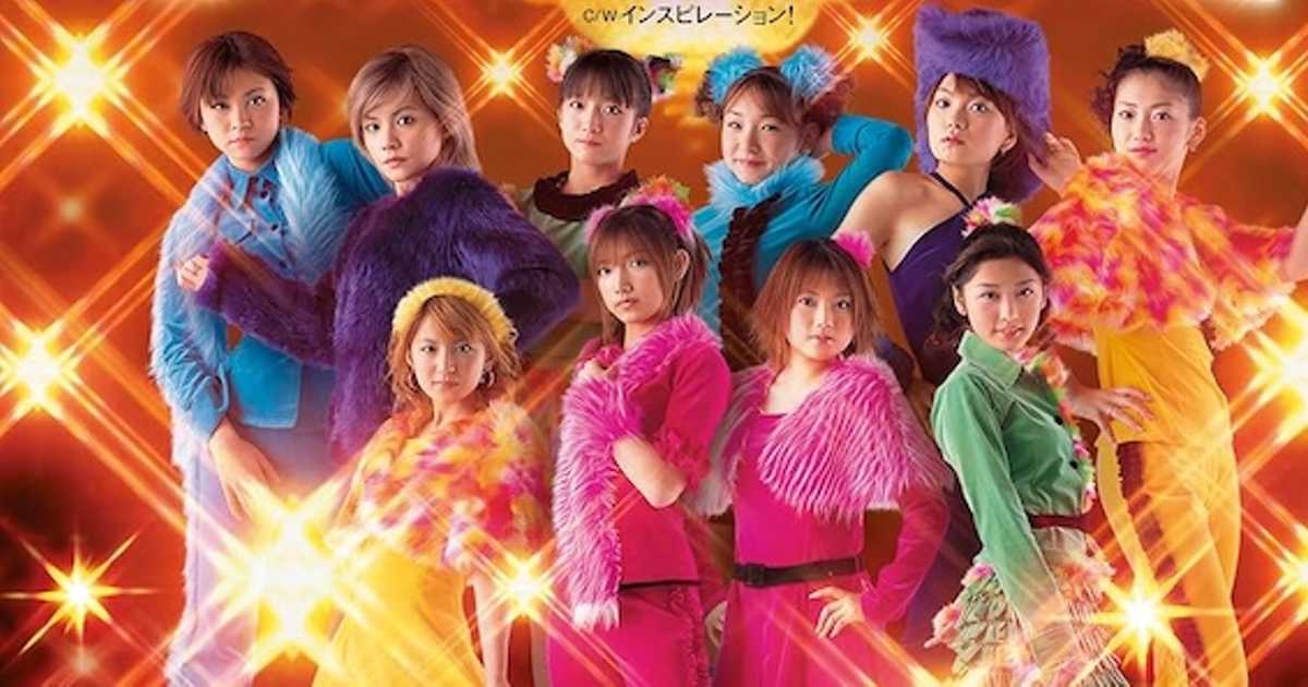 モーニング娘。「恋愛レボリューション21」現在のアイドル百花繚乱は