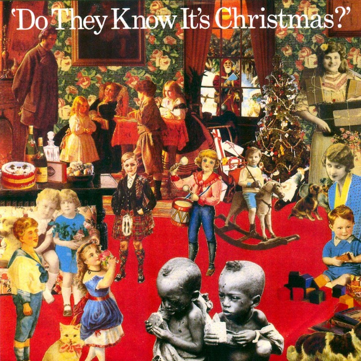 Ukオールスターズ バンド エイド で締めくくられた1984年のクリスマス Ukオールスターズ バンド エイド で締めくくられた1984年のクリスマス