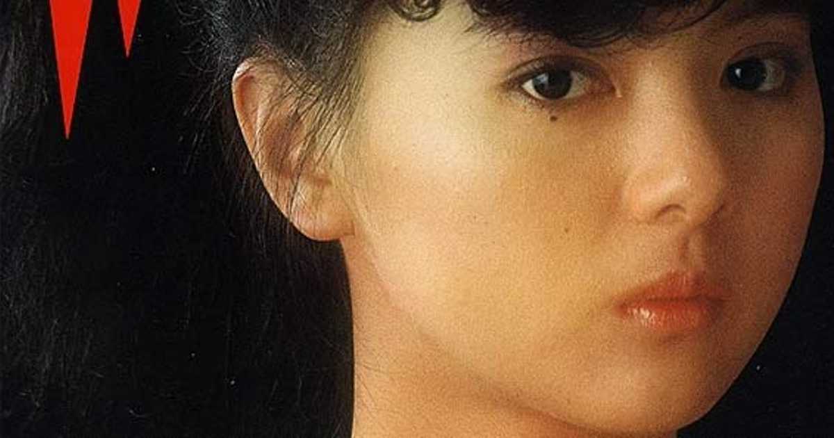 薬師丸ひろ子「Woman “Wの悲劇” より」金属的な光沢の中に仄