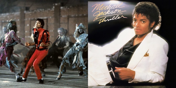 マイケル ジャクソンのアルバム スリラー から生まれた名作ミュージックビデオ