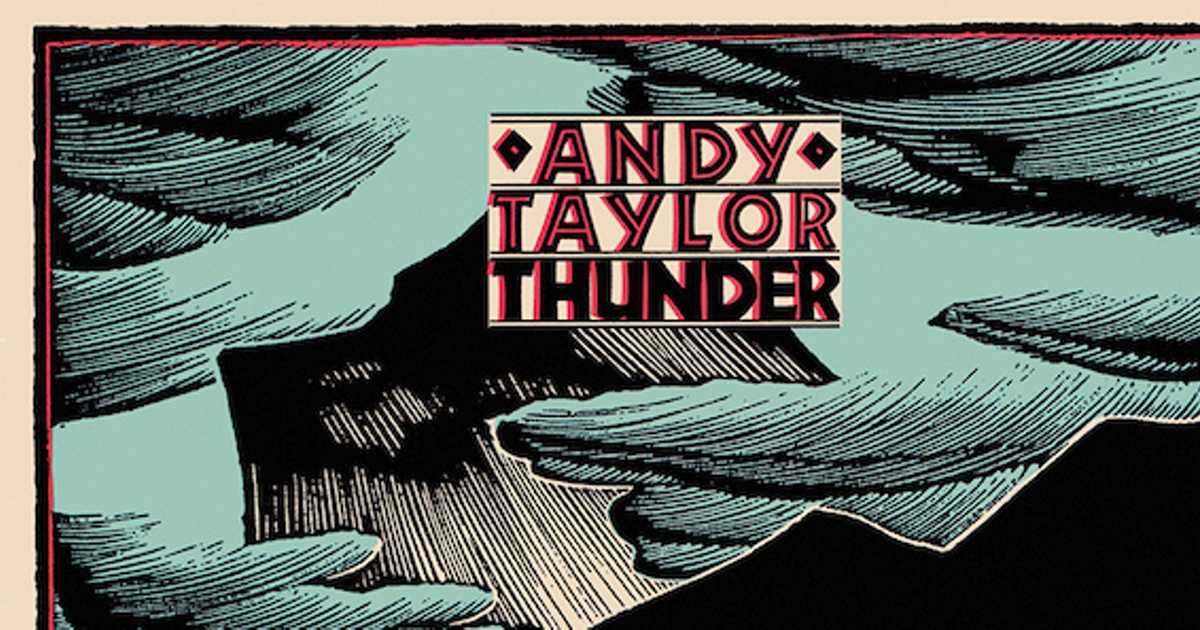 ファンクラブ限定  アンディ・テイラー  Andy  Taylor TUNDER ファンクラブ限定 Andy Taylor THUNDER/アンディテイラー サンダー