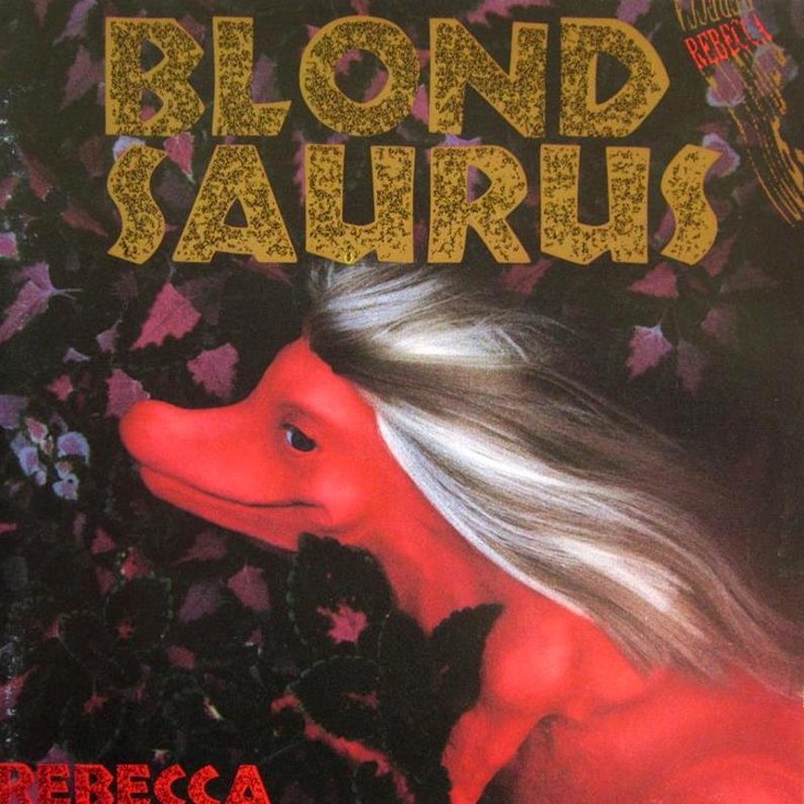 レベッカ／REBECCA ／BLOND SAURUS／NOKKO／レコード／美盤 - 邦楽