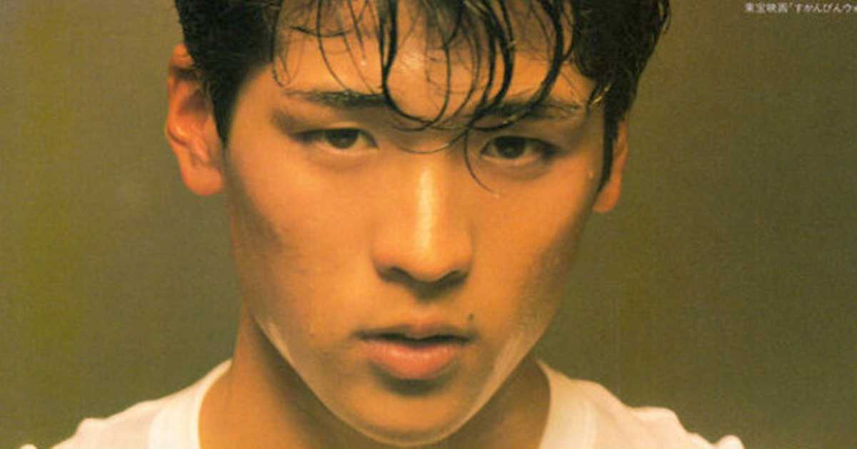デビュー前の吉川晃司 ストリートのスターと原宿ロサンゼルス デビュー前の吉川晃司 ストリートのスターと原宿ロサンゼルス