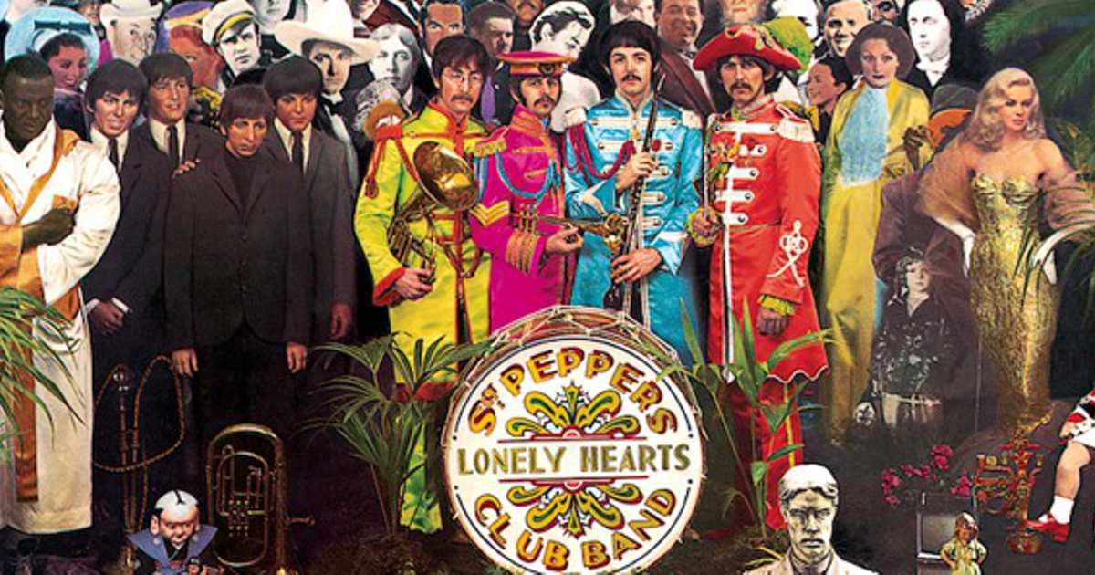 ビートルズの「サージェント・ペパーズ」が日本で完成したのは1987年！
