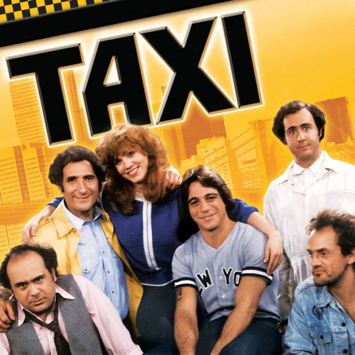 シチュエーション コメディ タクシー やっぱり眩しかったアメリカのドラマ