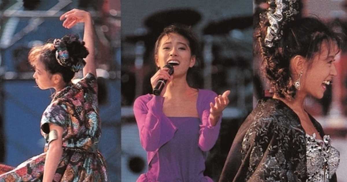 中森明菜「イースト・ライヴ」歌謡曲最後の時代、最後の歌姫による